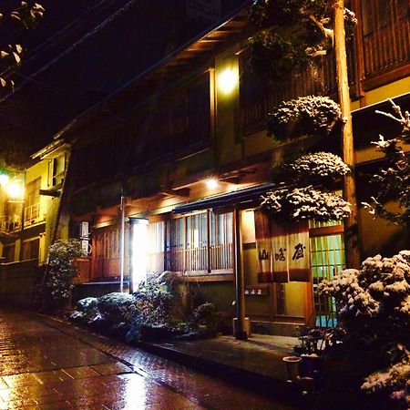 Yudanaka Onsen Yamazakiya Hotel Yamanouchi  Bagian luar foto