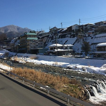 Yudanaka Onsen Yamazakiya Hotel Yamanouchi  Bagian luar foto