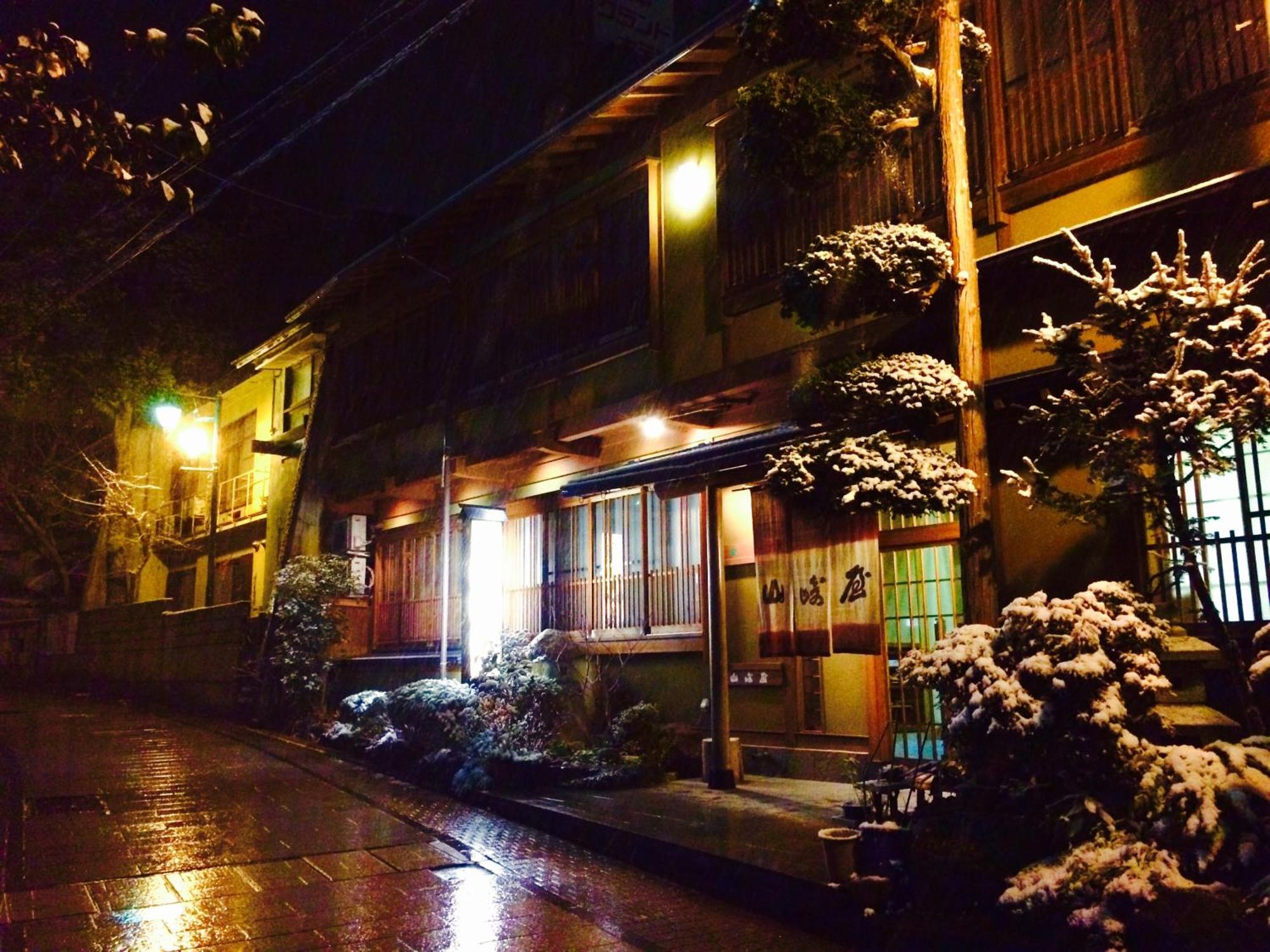 Yudanaka Onsen Yamazakiya Hotel Yamanouchi  Bagian luar foto