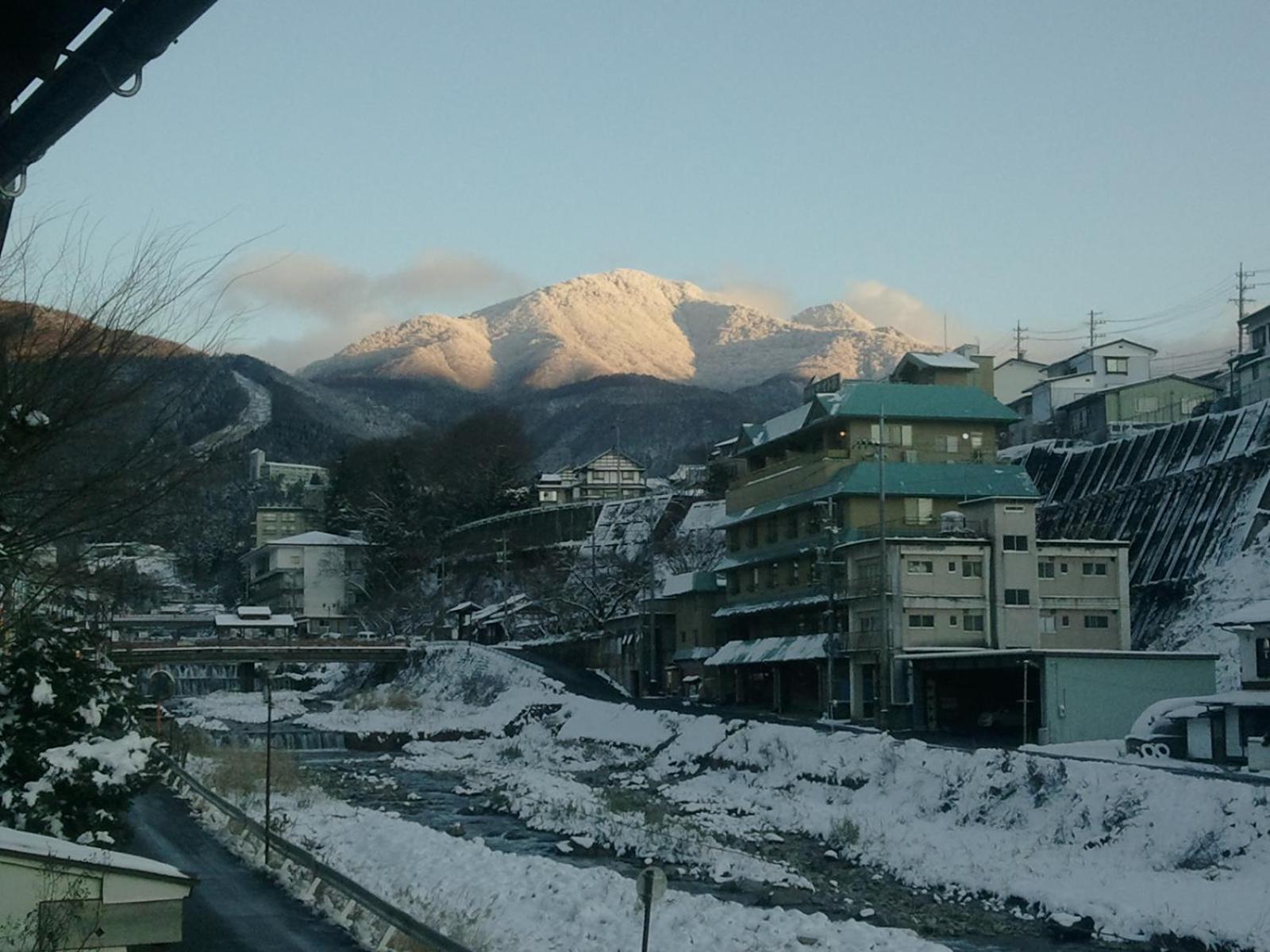 Yudanaka Onsen Yamazakiya Hotel Yamanouchi  Bagian luar foto