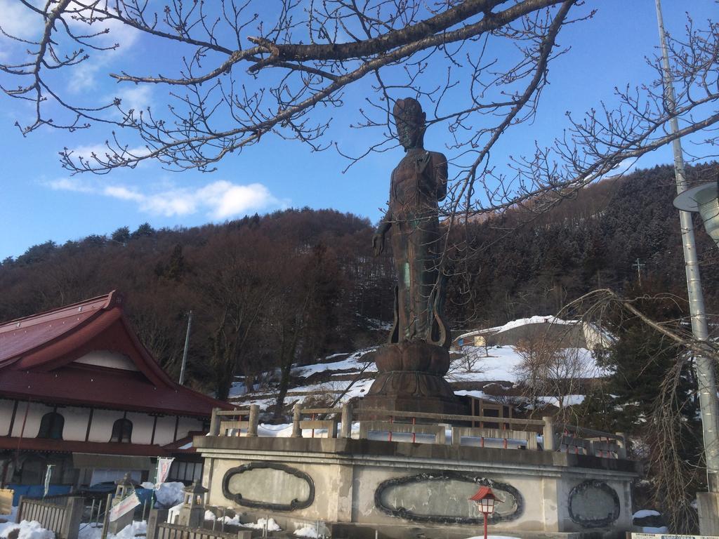 Yudanaka Onsen Yamazakiya Hotel Yamanouchi  Bagian luar foto