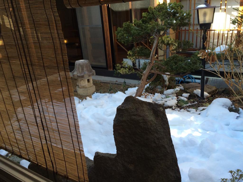 Yudanaka Onsen Yamazakiya Hotel Yamanouchi  Bagian luar foto