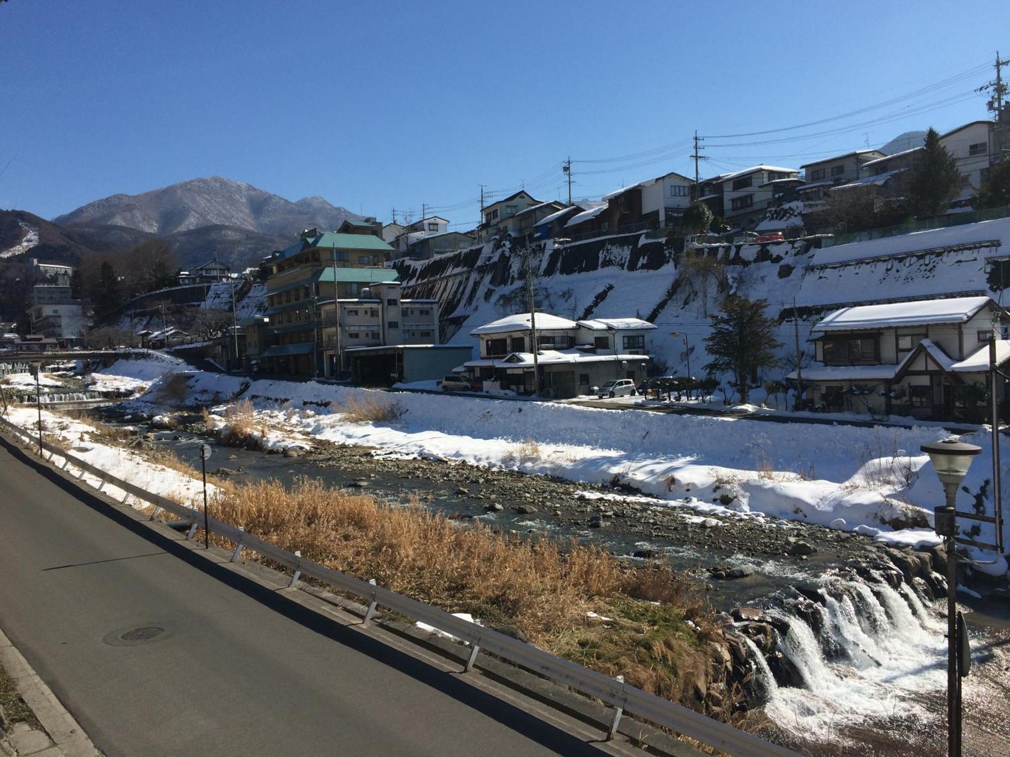 Yudanaka Onsen Yamazakiya Hotel Yamanouchi  Bagian luar foto