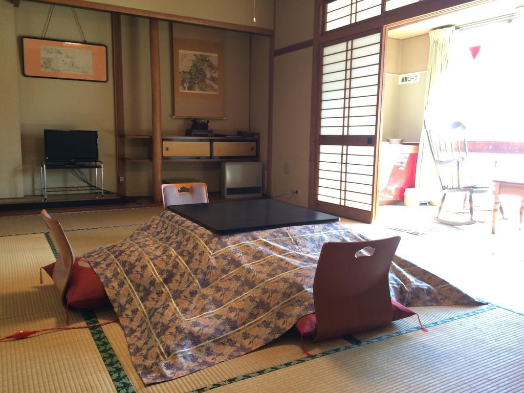 Yudanaka Onsen Yamazakiya Hotel Yamanouchi  Ruang foto