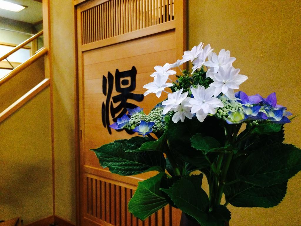 Yudanaka Onsen Yamazakiya Hotel Yamanouchi  Bagian luar foto