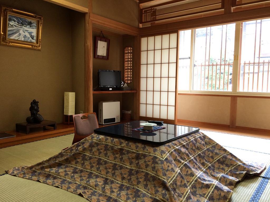 Yudanaka Onsen Yamazakiya Hotel Yamanouchi  Bagian luar foto