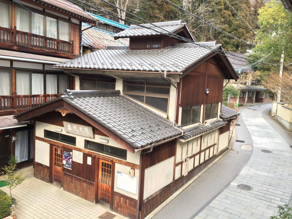 Yudanaka Onsen Yamazakiya Hotel Yamanouchi  Bagian luar foto
