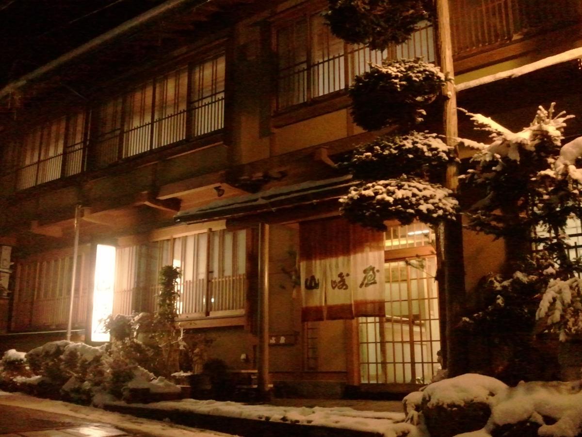 Yudanaka Onsen Yamazakiya Hotel Yamanouchi  Bagian luar foto