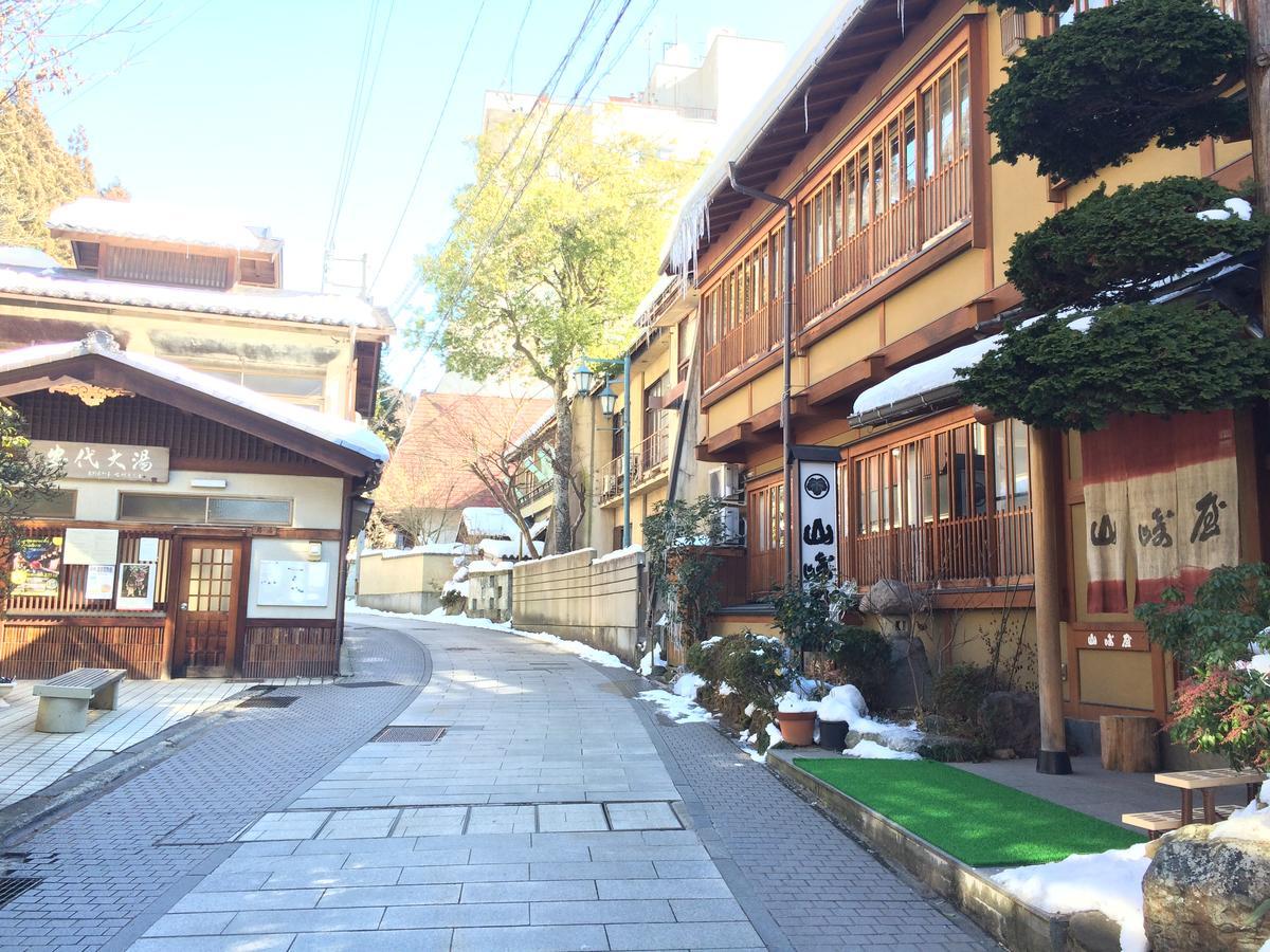 Yudanaka Onsen Yamazakiya Hotel Yamanouchi  Bagian luar foto