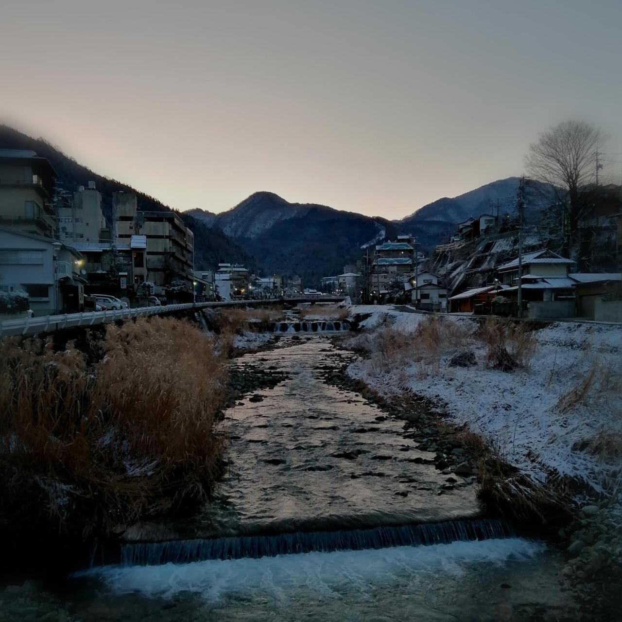Yudanaka Onsen Yamazakiya Hotel Yamanouchi  Bagian luar foto